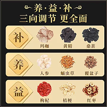 修正玛咖人参五宝茶150g[50元优惠券]-寻折猪