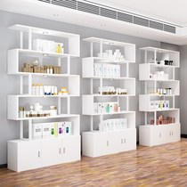 Products Cosmetics Display Cabinet Beauty Salon Hairdressers Shelves Super Market Shelving Shoes Cabinet Display Case Shelving