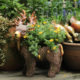 Elk flowerpot garden animal decoration ornaments gardening home accessories American country art floral outdoor balcony Elk flowerpot garden animal decoration ornaments gardening home accessories American country art floral outdoor balcony
