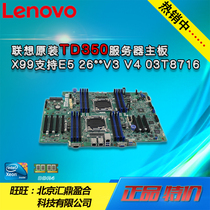 Lenovo Original Loaded TD350 Server Motherboard X99 E5 E5 2600V3 2600V3 03T8716 03T8716