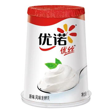 【惊喜盲盒12种口味随机发】优诺优丝酸奶