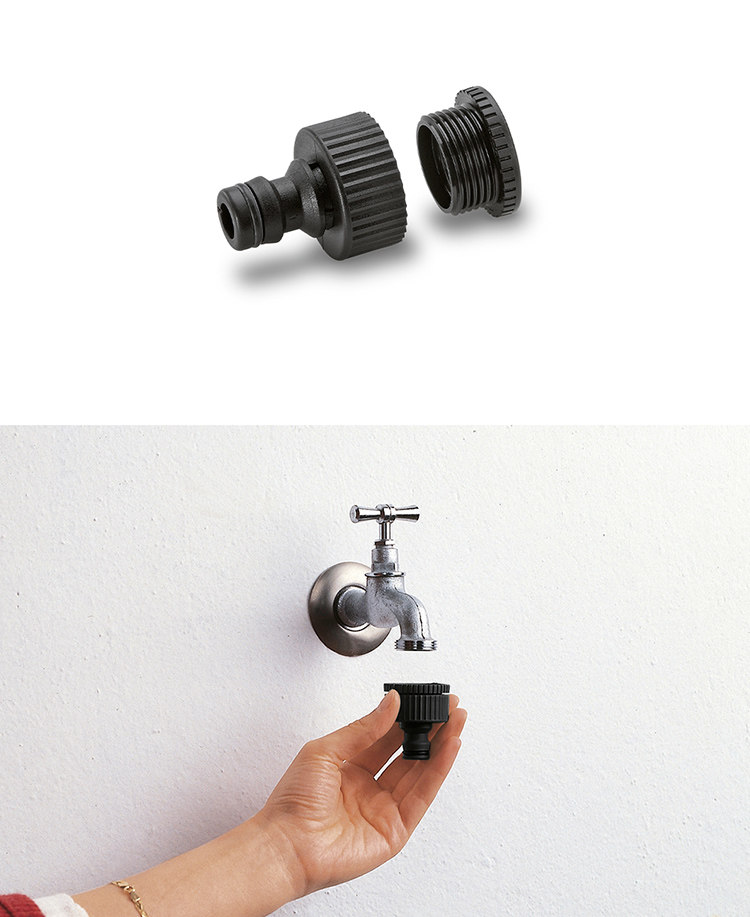 跨境热卖【if奖】德国进口浇花喷头园林家用浇菜浇水神器水管花洒