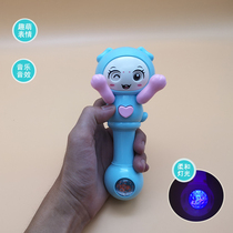 Peek-a-Boo baby toys 0-1 year old hand rattle music rhythm stick men and women Children Baby 3-6-8-12 months 5