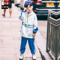 Boys hip-hop suit autumn childrens loose hip-hop hiphop jazz dance tide suit children Korean costume