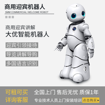 Su Mengmeng Intelligent Service Youyou Dayou Robot Kangliyou Blue Winter Olympics Torchbearer Learning Education Commercial Welcome Guide Service Restaurant Service Advertising Promotion