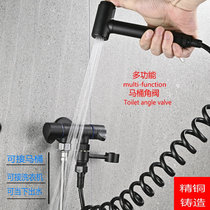 Toilet Spray Gun High Pressure Tap Spray Head Suit Toilet Toilet Water Gun Companion Flusher Woman Wash home