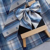Kasugabe (Twilight Blue Asakawa) original matching bow tie spot jk uniform small accessories