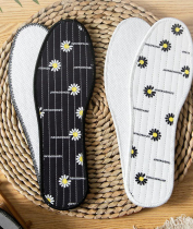 Deodorant insole women and men sweat-absorbing deodorant fragrance soft bottom thickened comfortable leather shoes summer breathable shock absorption super soft foot pad