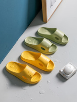 Stompers Slippers Slippers Women Summer Home Non-slip Bath Lovers Thick underfloor Home Mens cool drag Summer outwear Bathroom