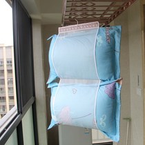 Sunburn Pillow God Home Drying Pillow Private Network Hanging Bag Holding Pillow Memory Pillow Hanger Mesh Pocket Multifunctional Sunburn