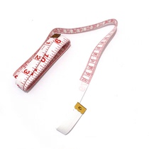 Tailors leather ruler measures measurements meters small mini tape ruler portable clothing ruler double-sided scale thickened soft ruler