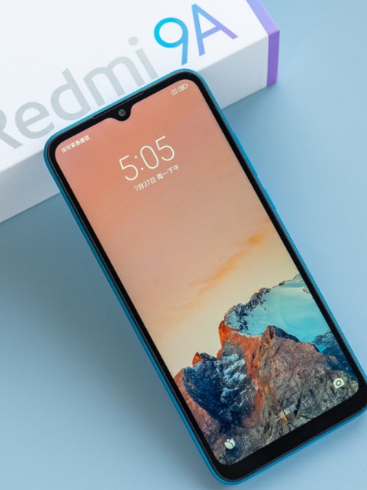 miui红米9a游戏手机