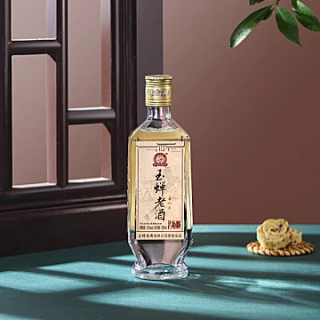 泸州玉蝉老酒大曲纯粮食浓香型白酒礼盒版[40元优惠券]-寻折猪