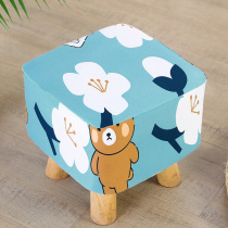 Manbenround stool cover square stool cover elastic all-bag sofa Dunn sleeve Pedun non-slip round stool square stool seat cover
