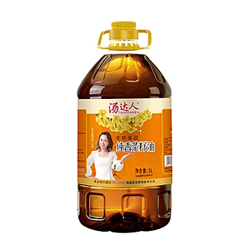 a汤达人非转基因菜籽油5L[20元优惠券]-寻折猪