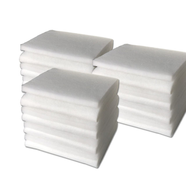 Fish tank filter cotton encryption thickening high permeability biochemical net cotton aquarium white cotton high density purification filter material Fish tank filter cotton encryption thickening high permeability biochemical net cotton aquarium white cotton high density purification filter material
