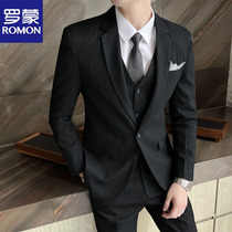 romance suit men's coat business casual tops groom wedding business suit