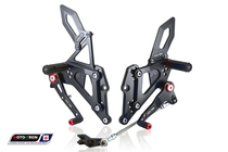 MOTO TRON modified elevated Racing pedal CBR250RR 2017-