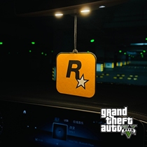 GTA Peripheral Trend Car Fragrance Film R Star Car Lasting Aromatherapy Fragrance Film Car Odor Removal Net Red Decoration