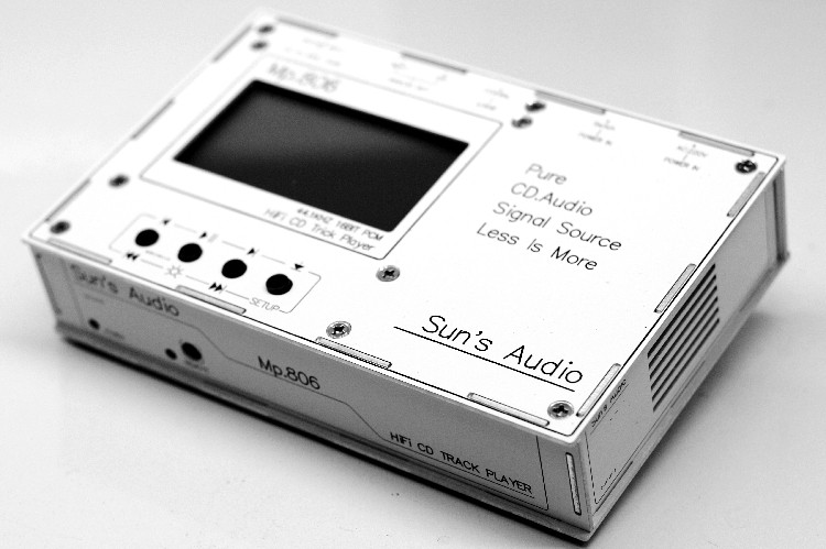 Máy tính vi mạch đơn chip MP806 đầu phát kỹ thuật số bàn xoay kỹ thuật số WAV không mất dữ liệu - Trình phát TV thông minh