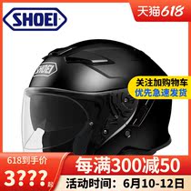 Japan imports SHOEI motorcycle helmets semi-helmets J-Cruise II Double lenses 3 4 helmets for men and women