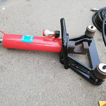 Steel bar bending machine WQJ32 portable hydraulic steel bar bending machine electric hydraulic bending machine split bending machine