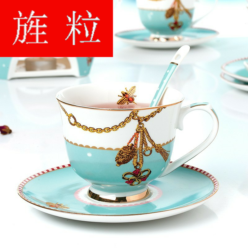 Continuous grain of European household heating ceramic based with thick glass teapot teacup flowers and tea set in the afternoon