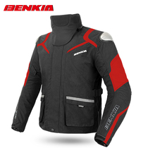 BENKIA autumn and winter riding motorcycle riding clothing autumn and winter warm locomotive Knight rally racing suit Four Seasons