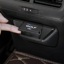 Volkswagen Golf 7 5 rear USB cover charging port dust protection cover 19 rline modified interior decoration