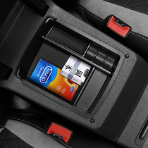 Special Volkswagen Golf 7 storage box 7 5 Armrest box storage box sub interior modified rline decorative accessories