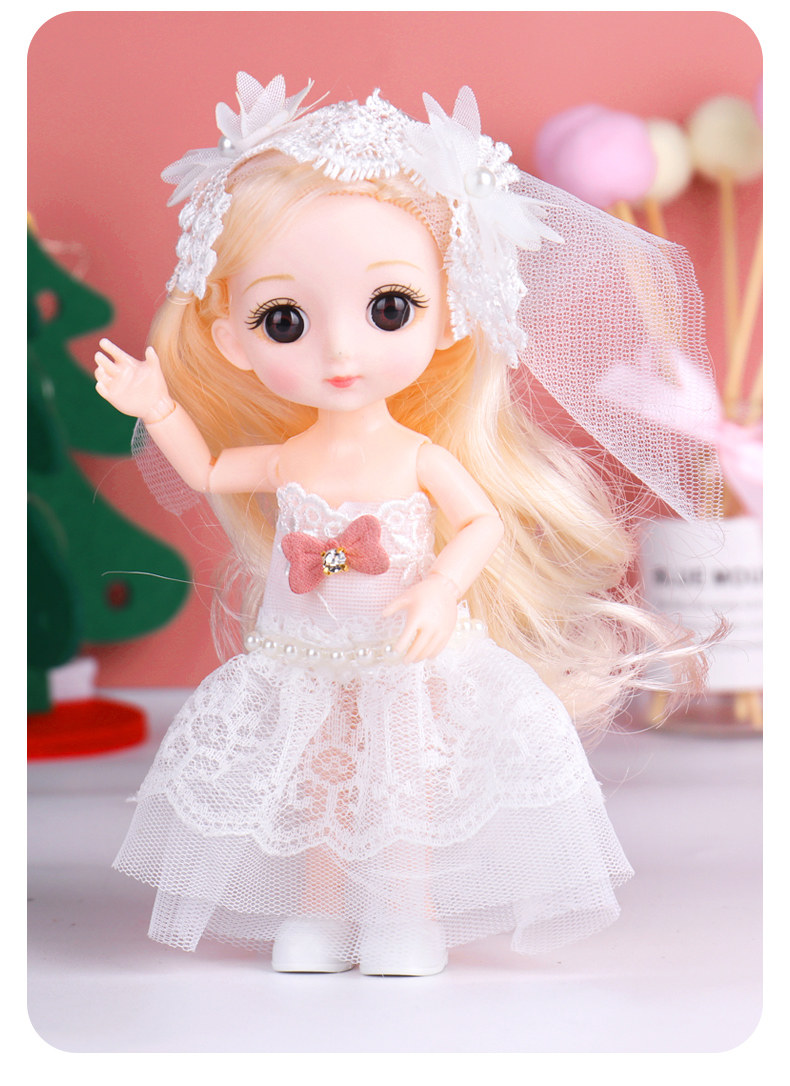 仿真洋娃娃玩具女孩子小朋友学生3公主2岁宝宝女儿童公主生日礼物