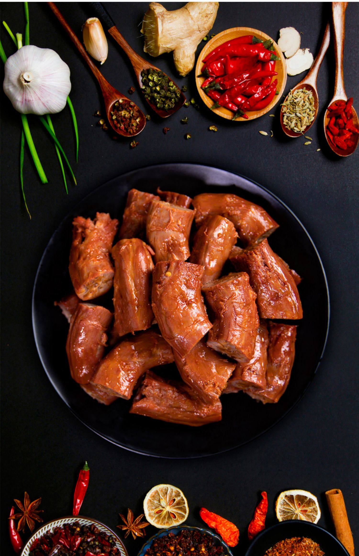 【第2件0元】鸭脖锁鲜装200g