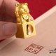 Lanugo souvenir fetal hair seal diy homemade cow tiger baby deciduous umbilical cord newborn full moon gift Kongfu Lanugo souvenir fetal hair seal diy homemade cow tiger baby deciduous umbilical cord newborn full moon gift Kongfu