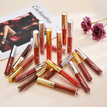 colorpop lip glaze matte arriba Kara bubble colorpop lipstick does not fade without a cup of lip gloss