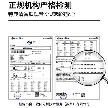 特典安溪铁观音茶叶清香型罐装[20元优惠券]-寻折猪