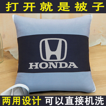 Car holding pillows are suitable for Benita Yaakaku flying degrees Wisdom Odesai Multifunction Dual-use Waisted Back Cushion Air Conditioning Quilt