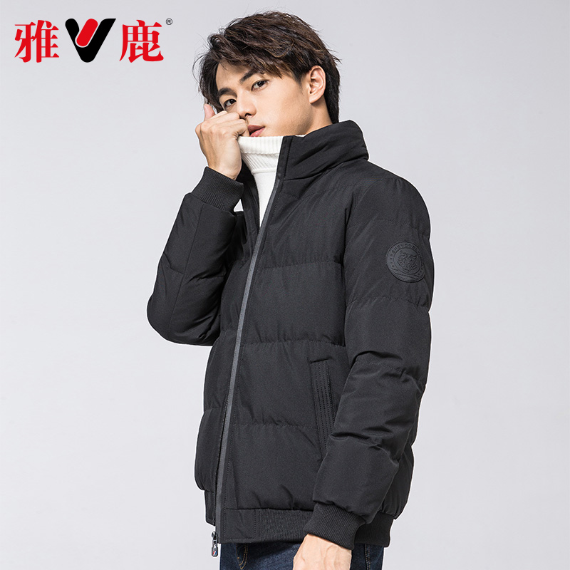 Yaloo 雅鹿 2019新款情侶款潮流棉服外套