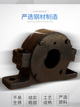 Cast steel side open thickened bearing seat tile box shaft housing 22310 22311 22312 22313 22314