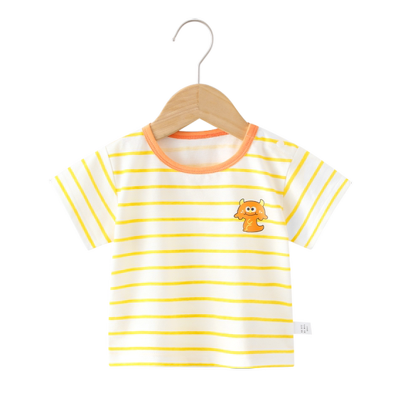Boys T-shirt Short-sleeved Casual Summer Baby Summer Half-sleeved Bottomed Shirt Girls Top Children's Cotton Children's Clothing
Boys T-shirt Short-sleeved Casual Summer Baby Summer Half-sleeved Bottomed Shirt Girls Top Children's Cotton Children's Clothing