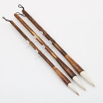 Out of the front 32-45mm calligraphy brush wolf sheep and sheep brush calligraphy Chinese painting examination training training creation and brush brush