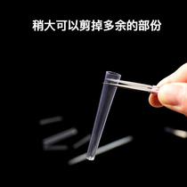 High transparent anti-drying moisturizing plastic brush pen cover to protect brush clean and hygienic non-porous sealing brush cap calligraphy soft pen cap brush cover brush cover