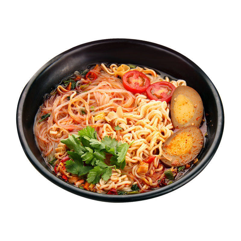 速食方便粉丝麻辣夜宵香辣泡面方便面粉面菜蛋方便粉丝