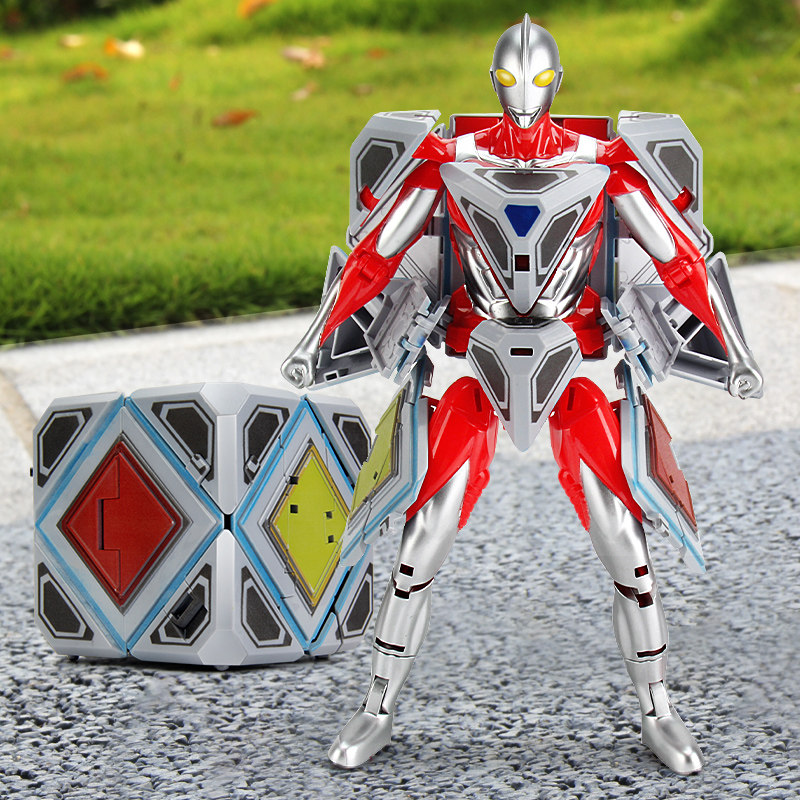 儿童正版变形奥特曼玩具