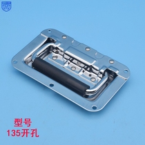 AW heavy folding air box handle embedded thick cover ring handle wooden box handle tool box handle