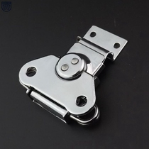 Large butterfly lock cylinder without lock hole industrial equipment box lock buckle buckle buckle hardware luggage accessories
