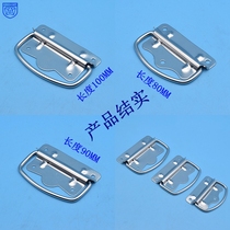Anwang new split handle 303 302 301 iron handle stainless steel handle box ring wooden box handle equipment