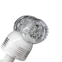 Mens training headgear AV stick set head accessories massage stick masturbation device adult