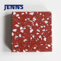 (Factory direct sales) Office corridor exhibition hall School subway shopping mall non-slip terrazzo paving finished products