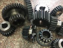 Gear rack customized non-standard gear customized 1M-12M inclined gear rack gear ring sprocket