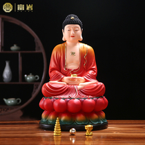 For example the Buddha statue is dedicated to the home ornament 12 inches 16 inches 19 inches ancient color Shakyamuni Buddha Amitabha Buddha